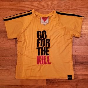 Kill Bill Black Mamba omighty crop top